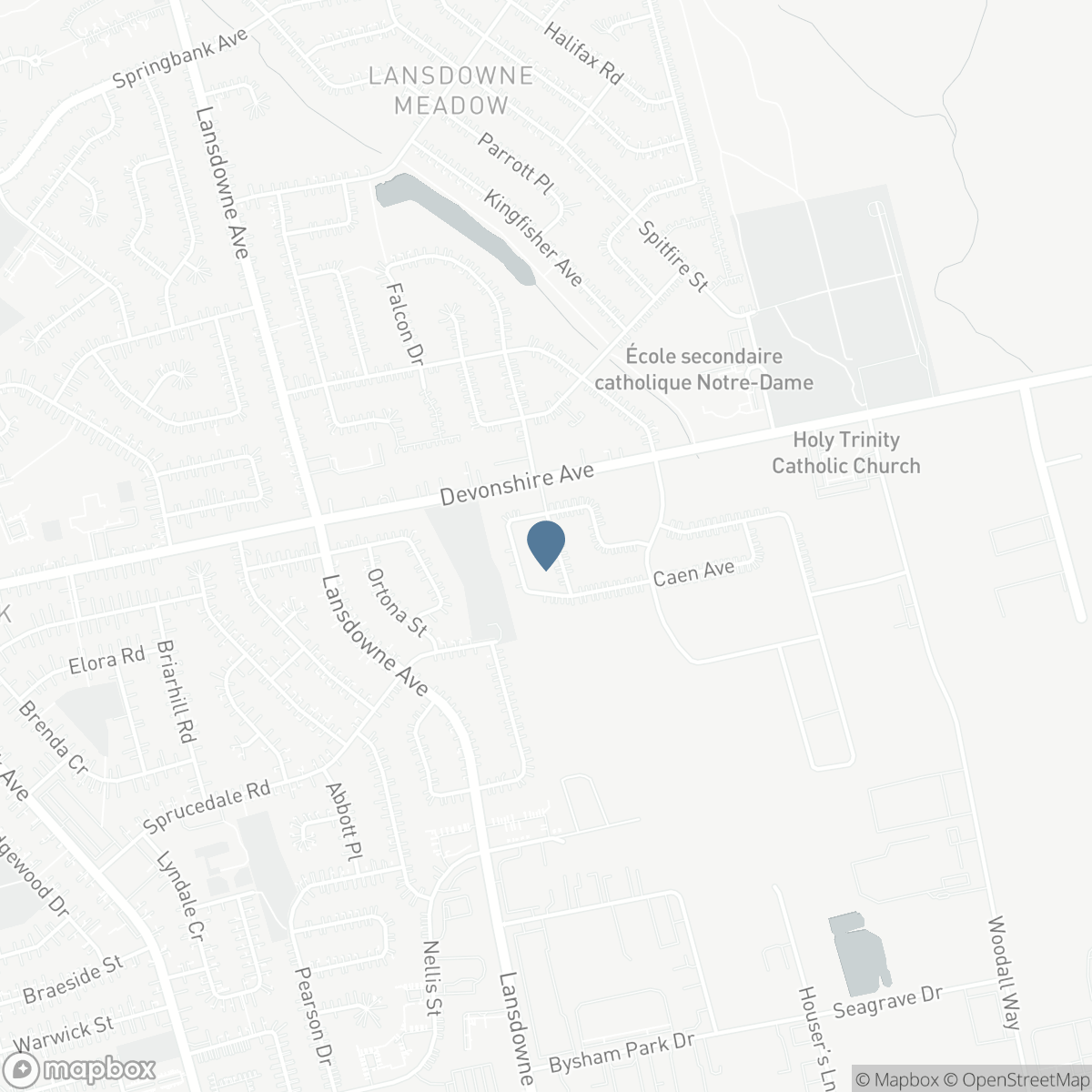 129 PASSCHENDAELE STREET, Woodstock, Ontario N4T 0J3